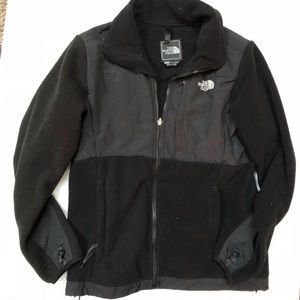 The North Face Denali Polartec Black Jacket